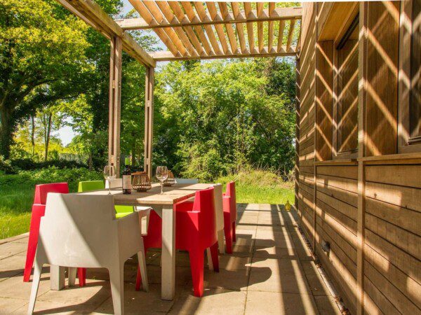 Eco vakantiehuis in de achterhoek Paviljone Esch