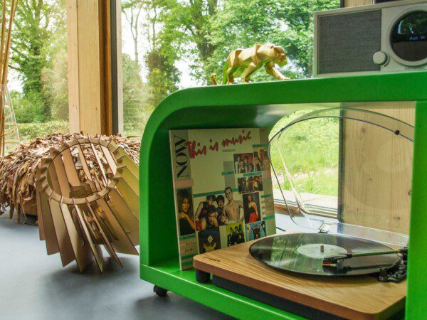 Eco vakantiehuis in de achterhoek Paviljone Esch