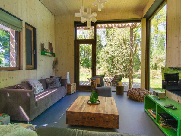 Eco vakantiehuis in de achterhoek Paviljone Esch