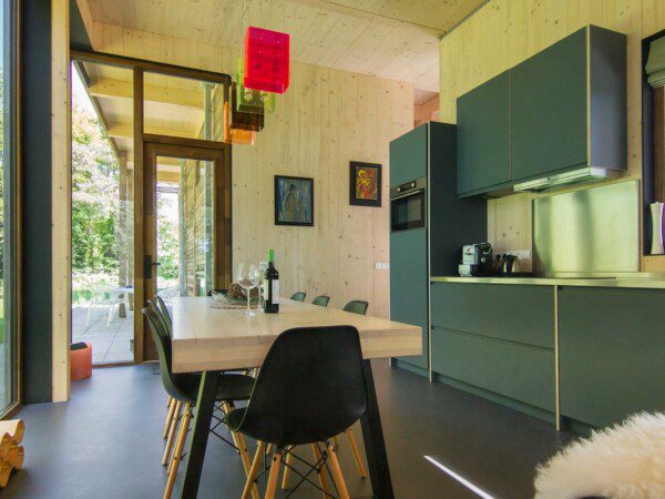 Eco vakantiehuis in de achterhoek Paviljone Esch