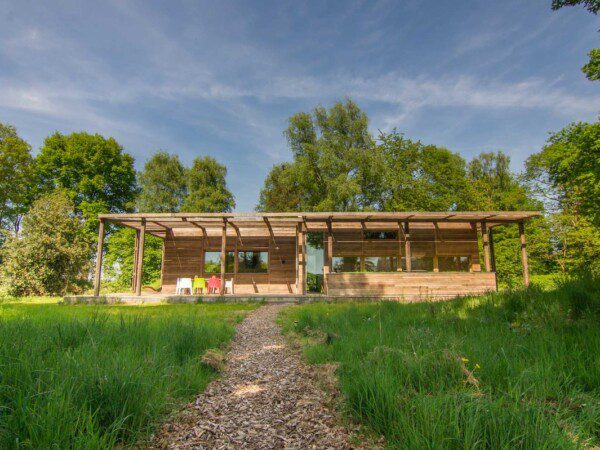 Eco vakantiehuis in de achterhoek Paviljone Esch