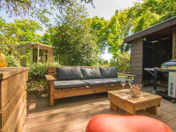 Eco vakantiehuis in de achterhoek Paviljone Esch
