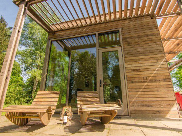 Eco vakantiehuis in de achterhoek Paviljone Esch