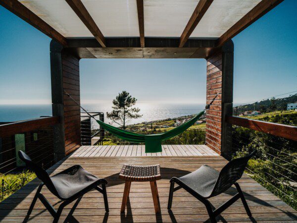 glamping pod madeira