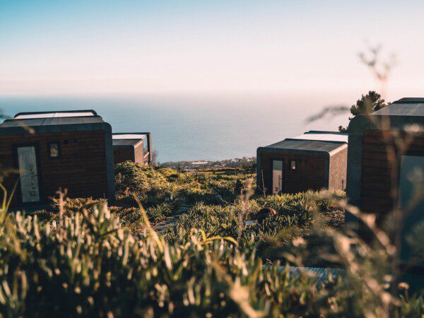 glamping pod madeira