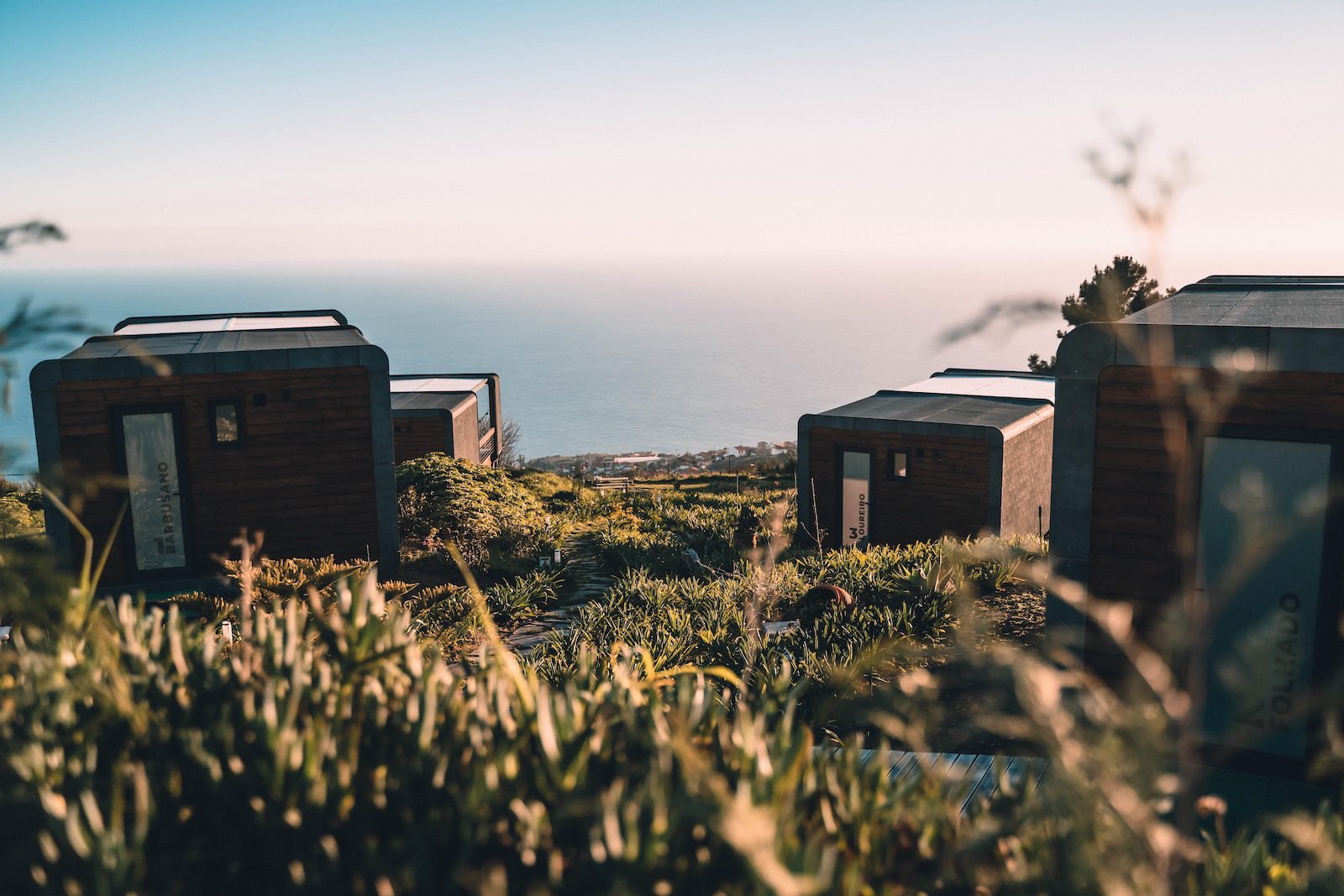 Supertrips - Glamping pods op Madeira