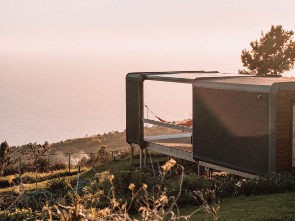 glamping pod madeira