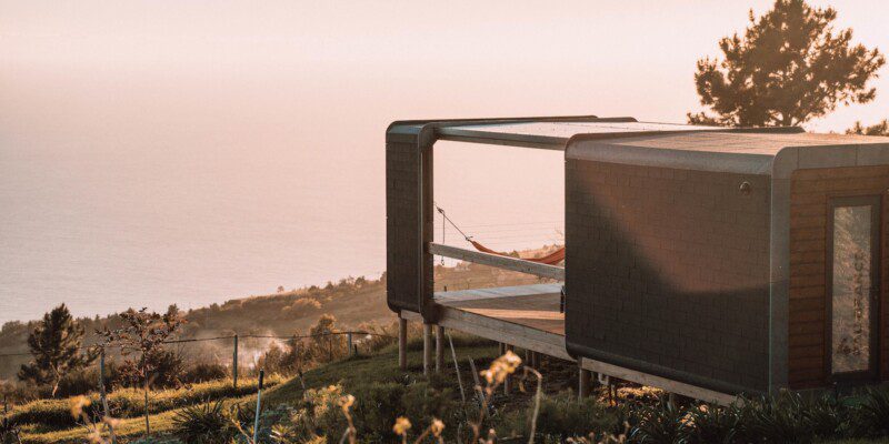 glamping pod madeira