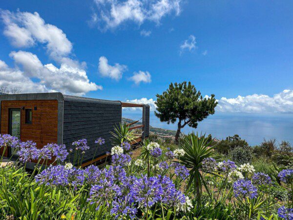 glamping pod madeira