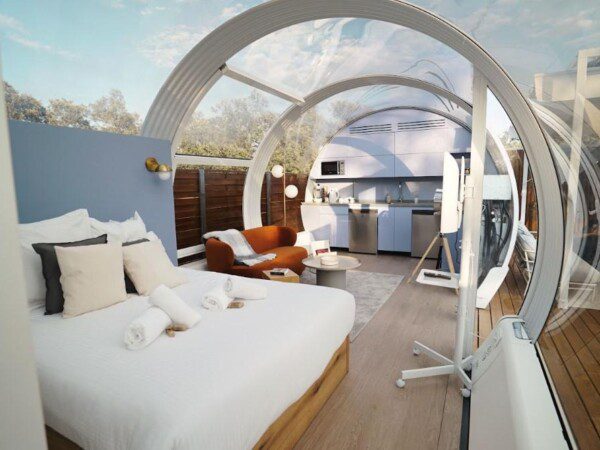 luxe glamping andalusie
