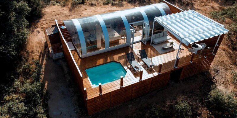 luxe glamping andalusie