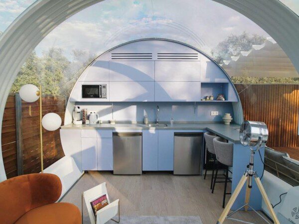 luxe glamping andalusie