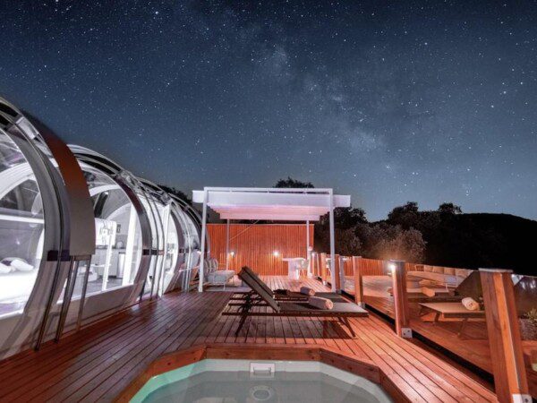 luxe glamping andalusie