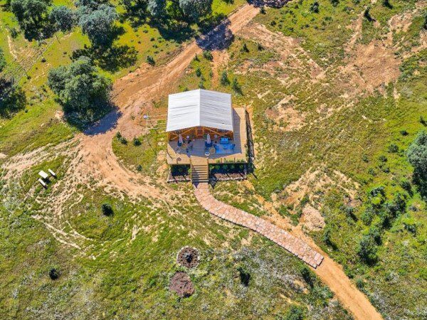 luxe glamping andalusie