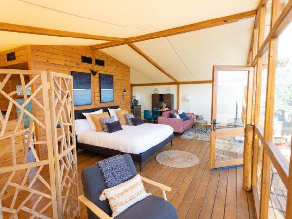 luxe glamping andalusie