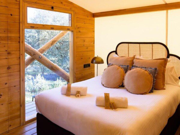 luxe glamping andalusie