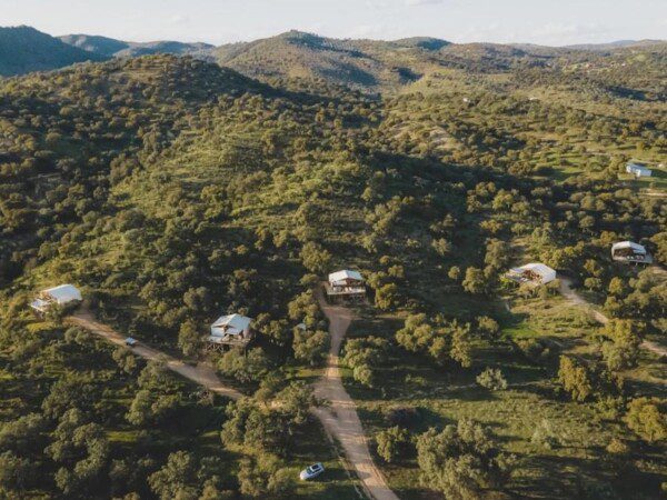 luxe glamping andalusie