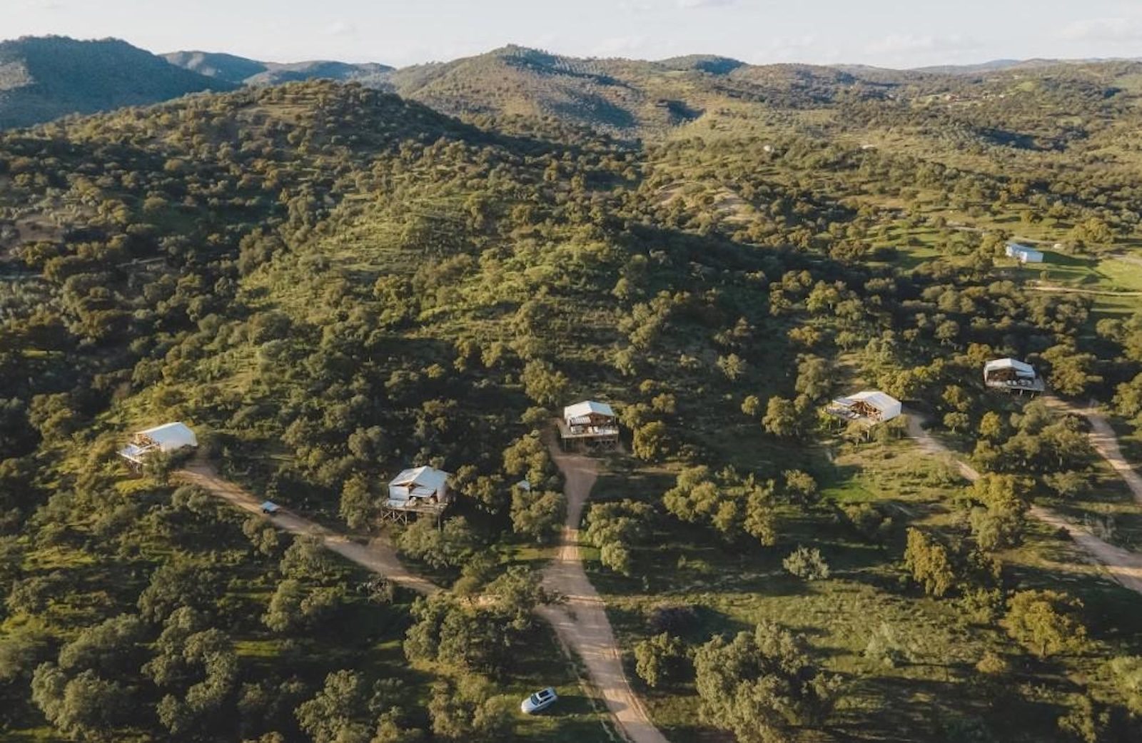 Supertrips - Luxe glamping in Andalusië