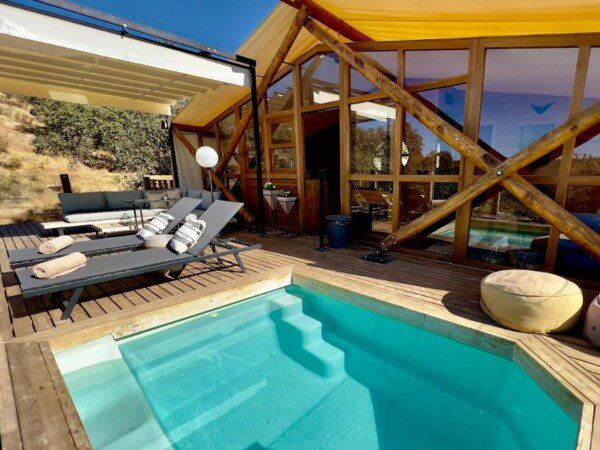 luxe glamping andalusie