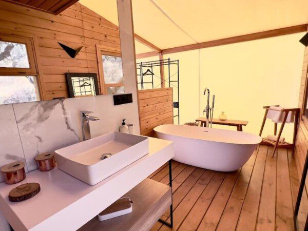 luxe glamping andalusie