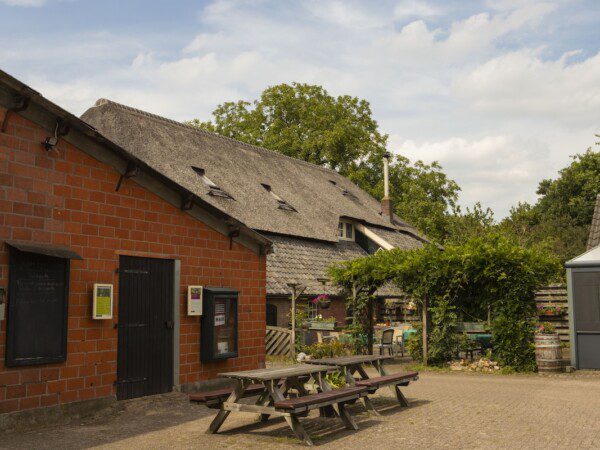 boerenbed het boshuis