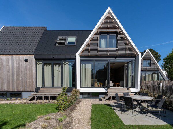appartement met sauna aan zee