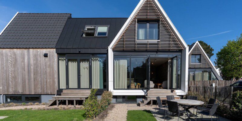 appartement met sauna aan zee