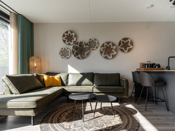 appartement met sauna aan zee