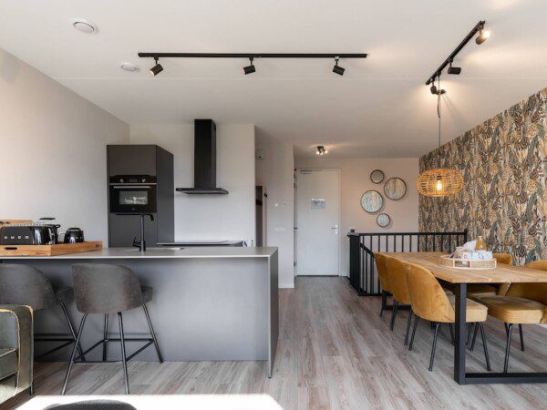 appartement met sauna aan zee