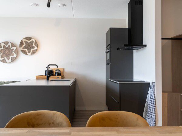 appartement met sauna aan zee