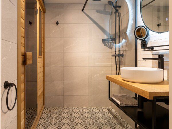 appartement met sauna aan zee
