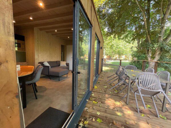 ecolodge ardennen