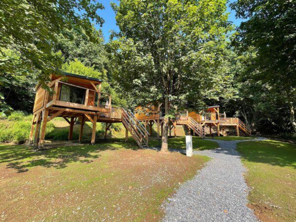 ecolodge ardennen