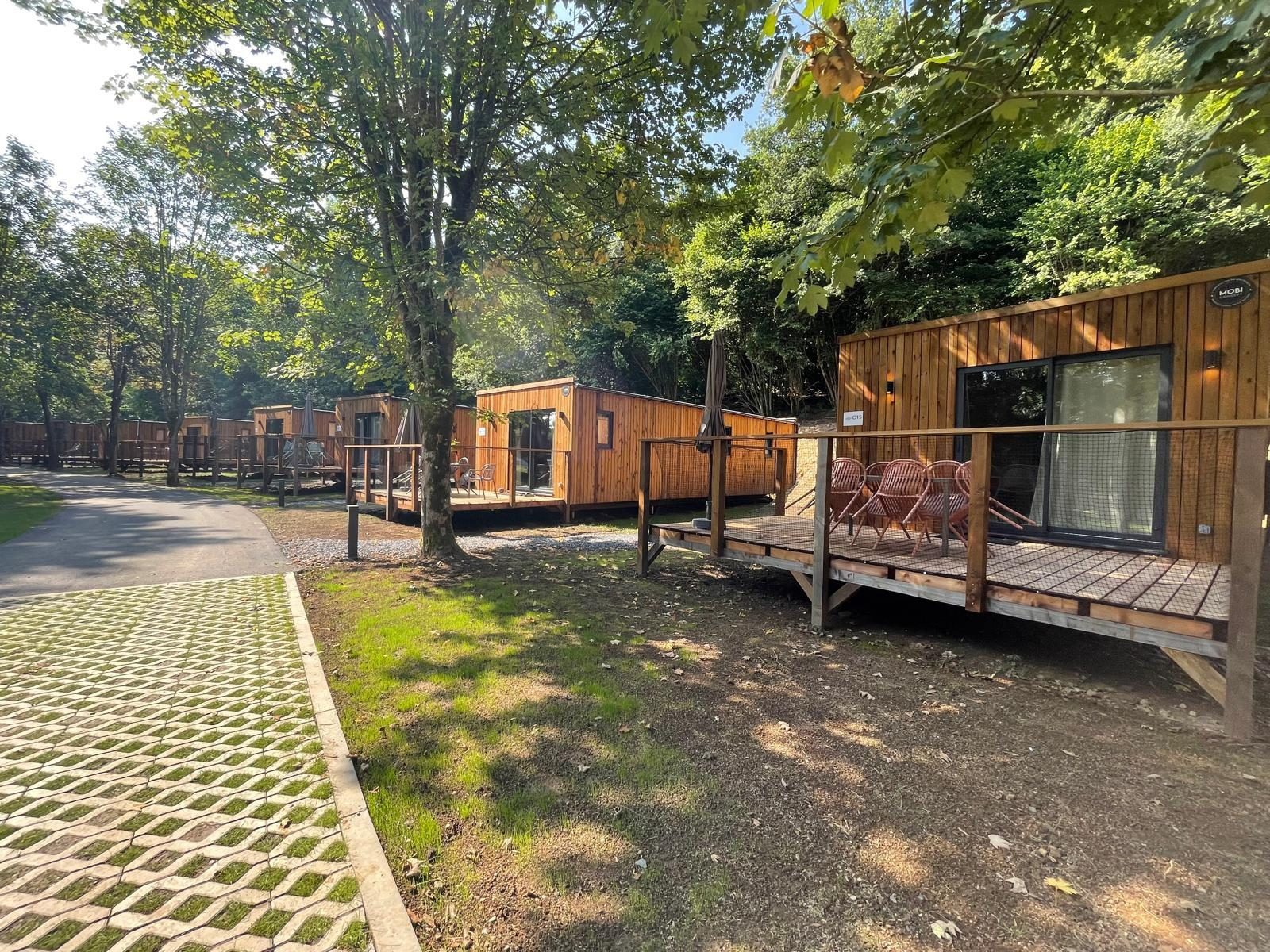 Supertrips - Moderne ecolodges in de Ardennen