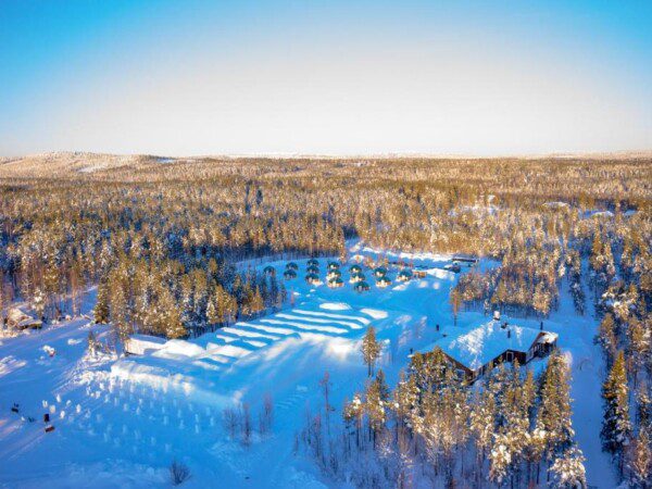 bijzonder overnachten lapland