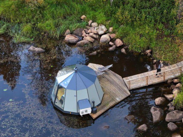 bijzonder overnachten lapland