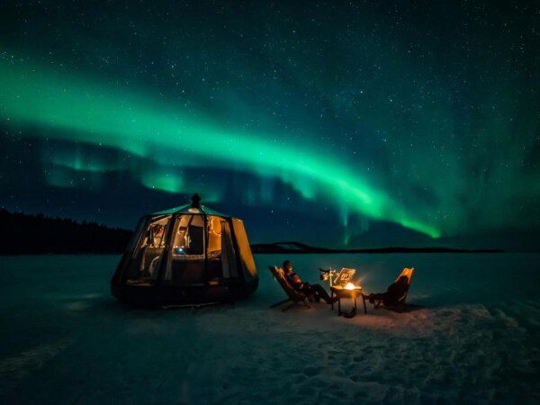 bijzonder overnachten lapland