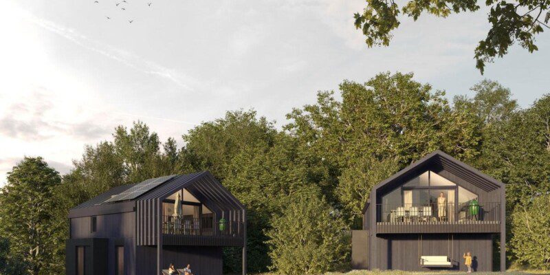 eco lodge duitsland