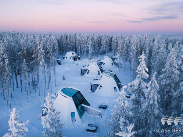 bijzonder overnachten lapland