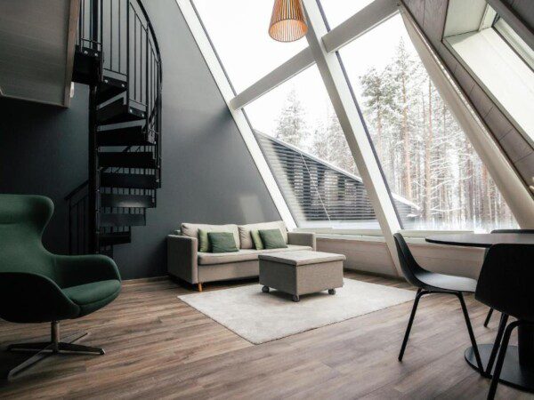 bijzonder overnachten lapland