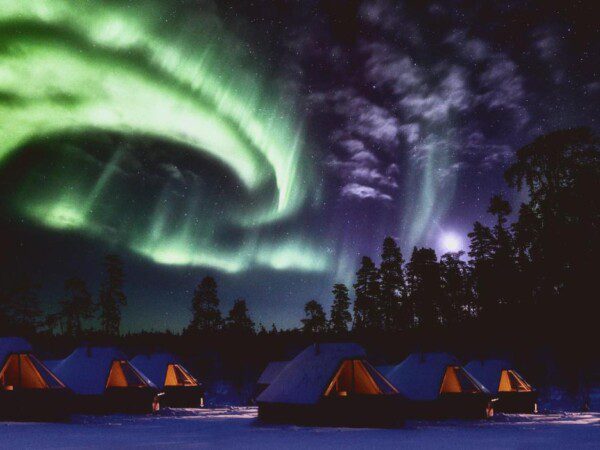 bijzonder overnachten lapland