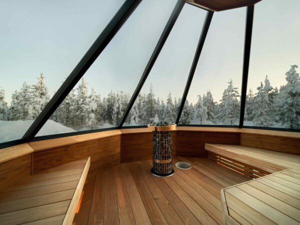 bijzonder overnachten lapland