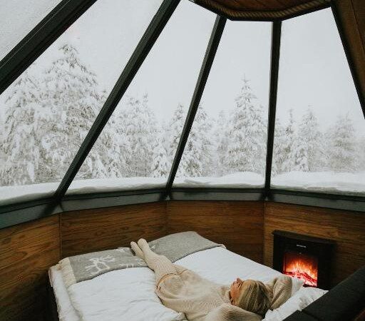 bijzonder overnachten lapland