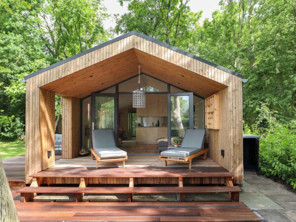 lodge met sauna zeeland