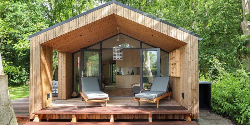 lodge met sauna zeeland