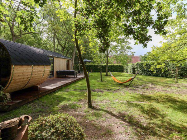 lodge met sauna zeeland