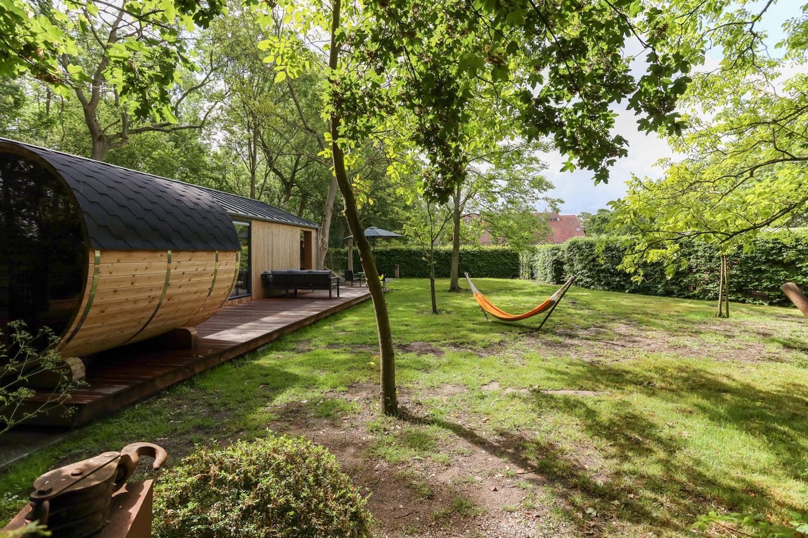 Supertrips - Lodge met sauna in Zeeland