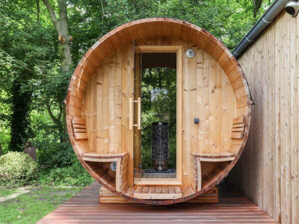 lodge met sauna zeeland