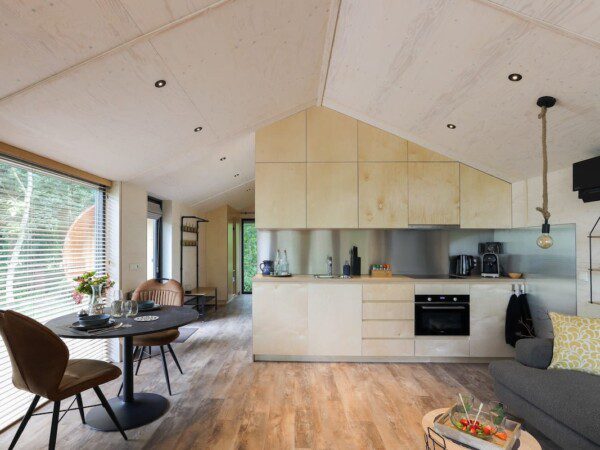 lodge met sauna zeeland