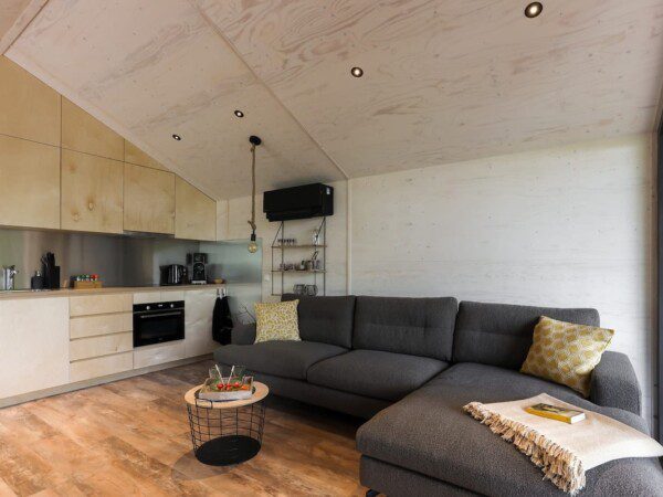lodge met sauna zeeland